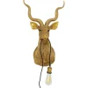 KARE Design Luminaires>Applique Animal Goat doré 45x74cm