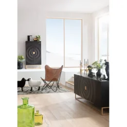 KARE Design Meubles>Armoire Madeira foncé 76x140cm