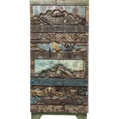 KARE Design Meubles>Armoire Shanti Puzzle 2 portes