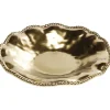 KARE Design Accessoires>Assiette Bell doré Ø36cm