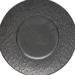 KARE Design Accessoires>Assiette Cosmos noir Ø27cm