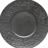 KARE Design Accessoires>Assiette Cosmos noir Ø21cm
