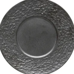 KARE Design Accessoires>Assiette Cosmos noir Ø21cm