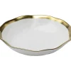 KARE Design Accessoires>Assiette creuse Bell blanc Ø20cm