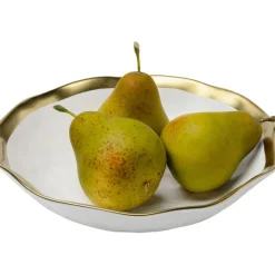 KARE Design Accessoires>Assiette creuse Bell blanc Ø20cm