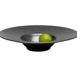 KARE Design Accessoires>Assiette creuse Cosmos noir Ø27cm