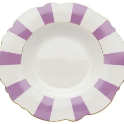 KARE Design Accessoires>Assiette creuse Harlequin violet Ø23cm