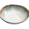 KARE Design Accessoires>Assiette creuse Laguna bleu Ø20cm