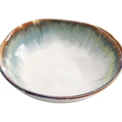 KARE Design Accessoires>Assiette creuse Laguna bleu Ø20cm