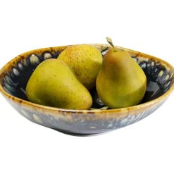 KARE Design Accessoires>Assiette creuse Lio bleu nuit Ø20cm