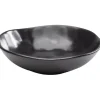 KARE Design Accessoires>Assiette creuse Organic noire Ø22cm