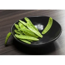 KARE Design Accessoires>Assiette creuse Organic noire Ø22cm