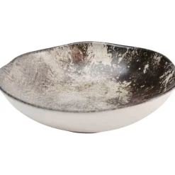 KARE Design Accessoires>Assiette creuse Savannah marron/gris Ø20