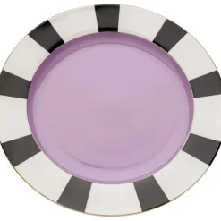 KARE Design Accessoires>Assiette Harlequin violet Ø31cm