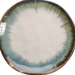 KARE Design Accessoires>Assiette Laguna bleu Ø20cm