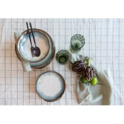 KARE Design Accessoires>Assiette Laguna bleu Ø20cm
