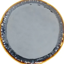 KARE Design Accessoires>Assiette Lio bleu nuit Ø26cm
