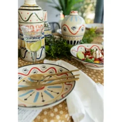 KARE Design Accessoires>Assiette Los Cabos Ø27cm
