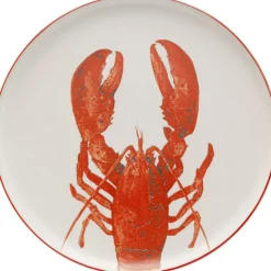 KARE Design Accessoires>Assiettes Crabes rouges Ø27cm assorties