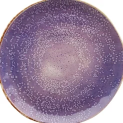 KARE Design Accessoires>Assiette Shirley violet Ø26cm