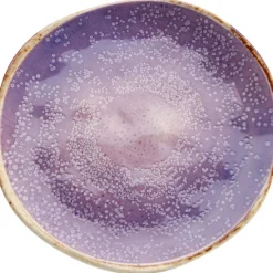 KARE Design Accessoires>Assiette Shirley violet Ø21cm