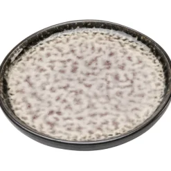 KARE Design Accessoires>Assiette Soho gris Ø14cm