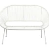 KARE Design Meubles>Banquette Acapulco Mono blanc