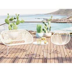 KARE Design Meubles>Banquette Acapulco Mono blanc