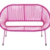 KARE Design Meubles>Banquette Acapulco Mono fuchsia
