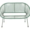 KARE Design Meubles>Banquette Acapulco Mono vert