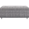 KARE Design Meubles>Banquette Buttons Storage noir-blanc PM