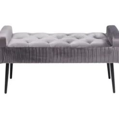 KARE Design Meubles>Banquette Lofty gris-noir