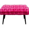 KARE Design Meubles>Banquette Weave fuchsia 66cm