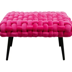 KARE Design Meubles>Banquette Weave fuchsia 66cm