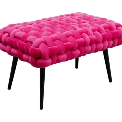 KARE Design Meubles>Banquette Weave fuchsia 66cm