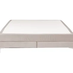 KARE Design Meubles>base - lit boxspring Benito crème 180x200