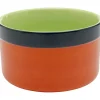 KARE Design Accessoires>Bol Capri orange Ø11cm
