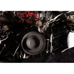 KARE Design Accessoires>Bol Cosmos noir Ø15cm