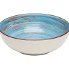KARE Design Accessoires>Bol Swirl bleu Ø22cm
