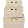 KARE Design Accessoires>Boîte Classy (3/Set)