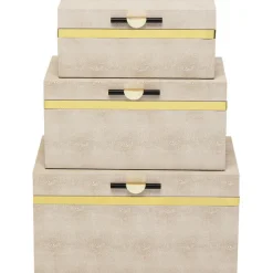 KARE Design Accessoires>Boîte Classy (3/Set)