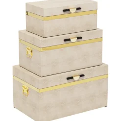 KARE Design Accessoires>Boîte Classy (3/Set)