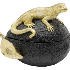 KARE Design Accessoires>Boîte décorative Avocado Lizard 15cm