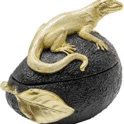 KARE Design Accessoires>Boîte décorative Avocado Lizard 15cm