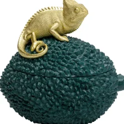 KARE Design Accessoires>Boîte décorative Jackfruit Chameleon 20cm
