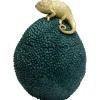 KARE Design Accessoires>Boîte décorative Jackfruit Chameleon 34cm