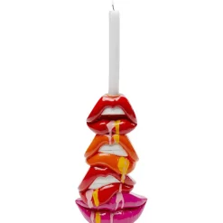 KARE Design Accessoires>Bougeoir Lips 30cm