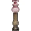 KARE Design Accessoires>Bougeoir Marvelous Duo violet gris 49