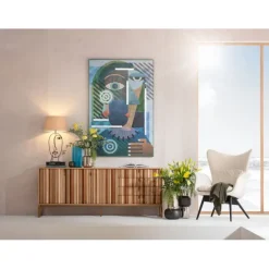 KARE Design Meubles>Buffet Concertina nature 186x74cm