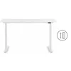 KARE Design Meubles>Bureau Office blanc blanc 140x70